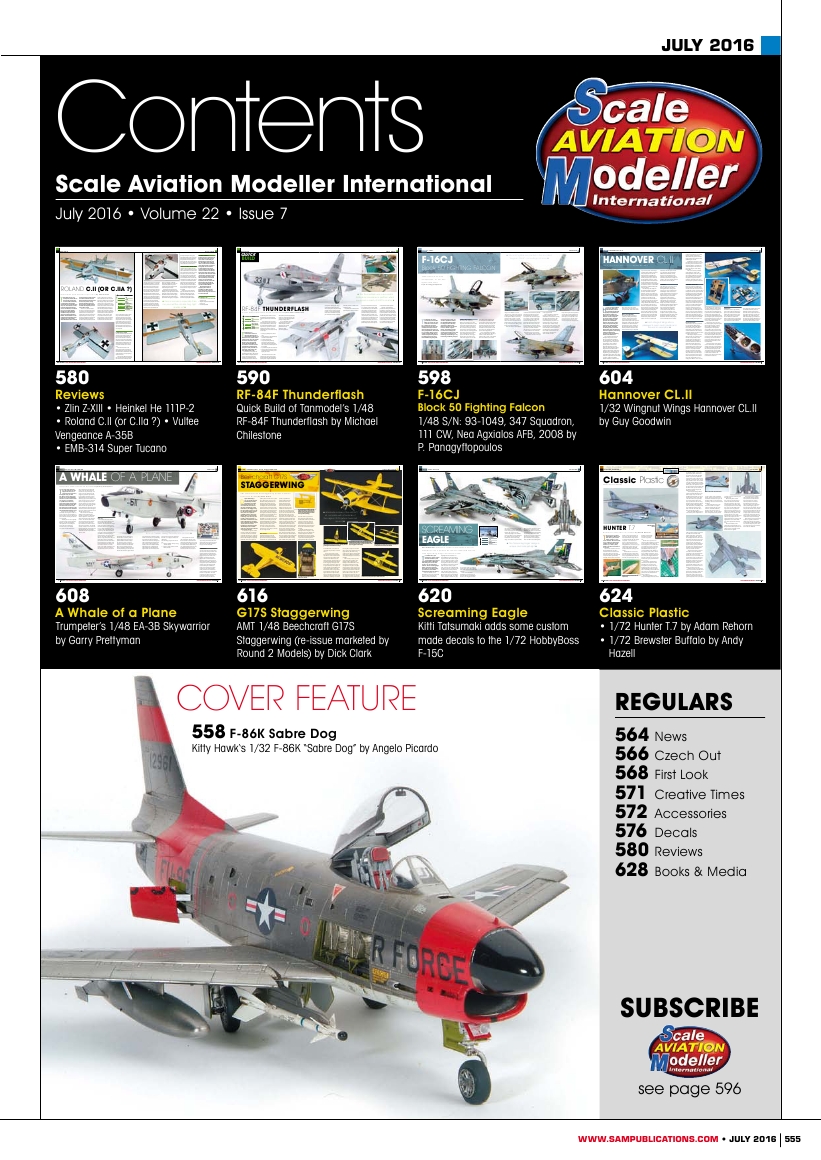 Scale Aviation Modeller International 2016-07